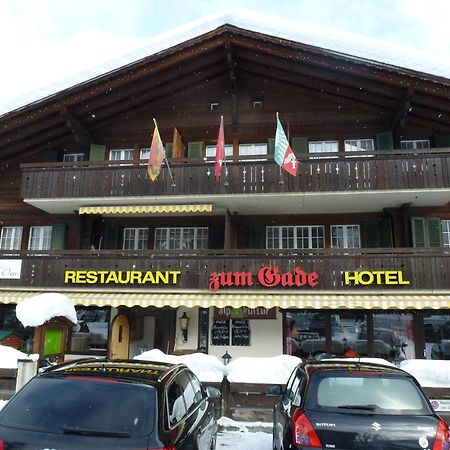 Hotel-Restaurant Zum Gade لينك المظهر الخارجي الصورة