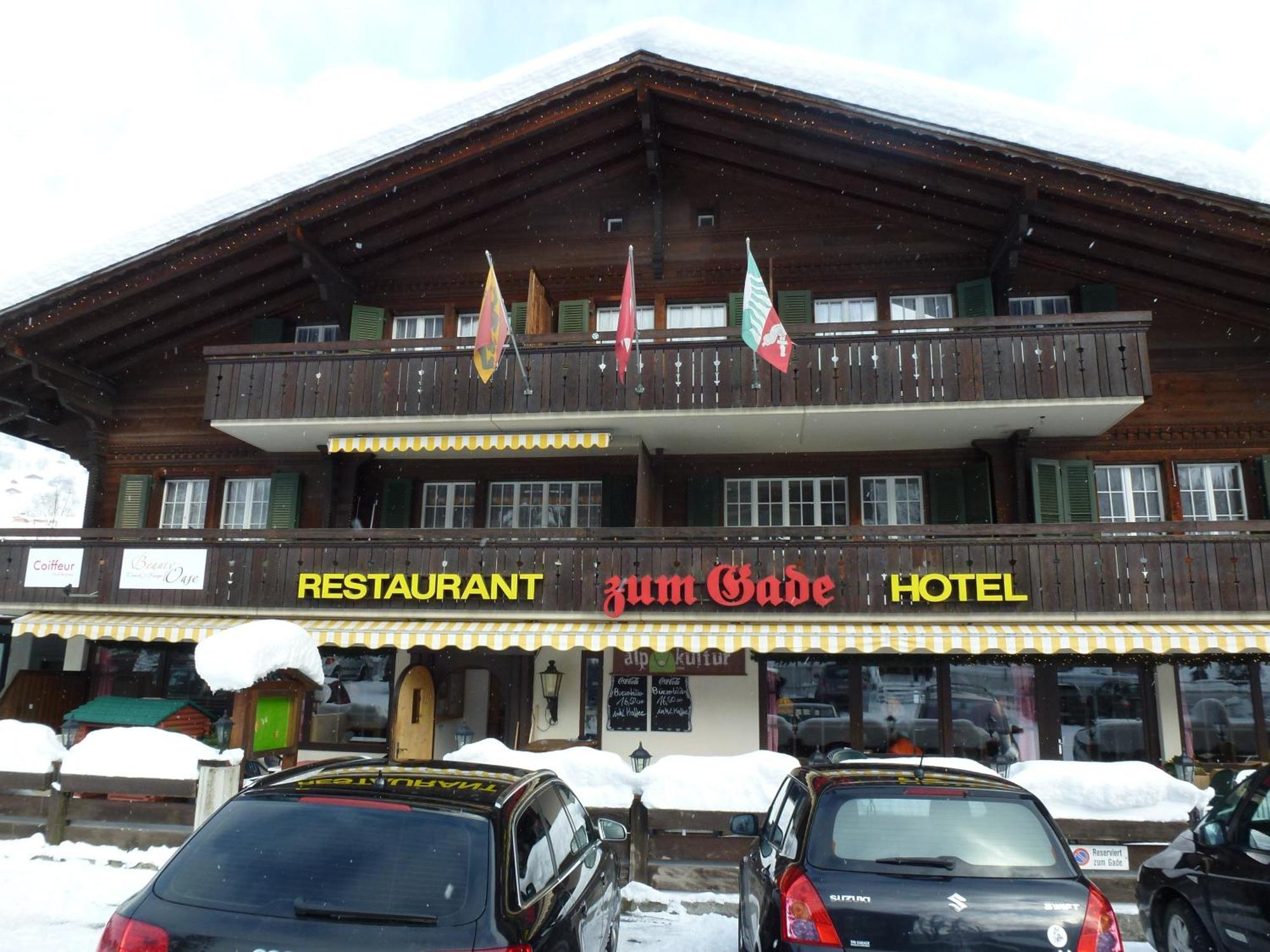 Hotel-Restaurant Zum Gade لينك المظهر الخارجي الصورة