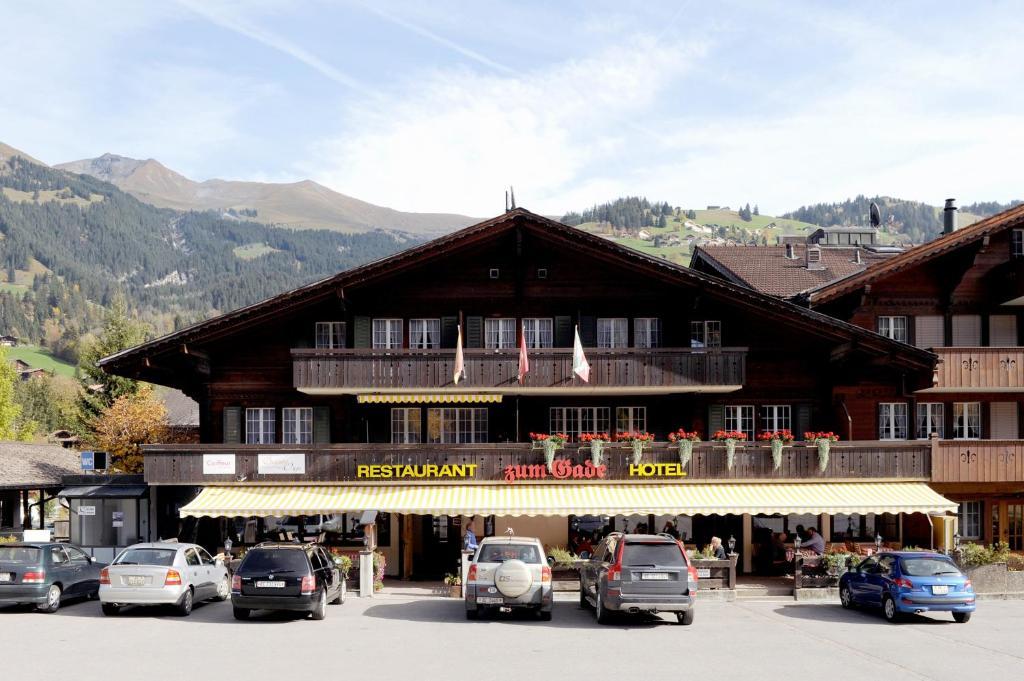Hotel-Restaurant Zum Gade لينك المظهر الخارجي الصورة